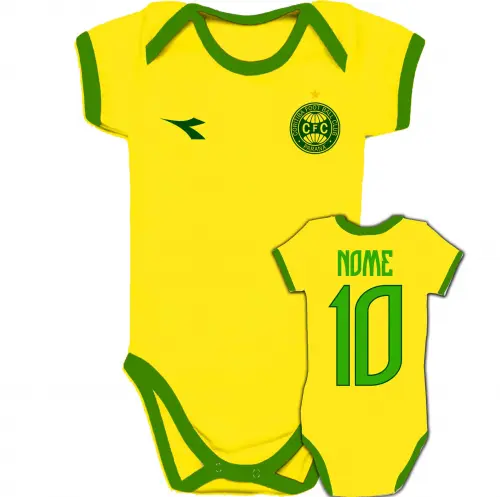 Body Infantil CORITIBA personalizado Brasil Copa