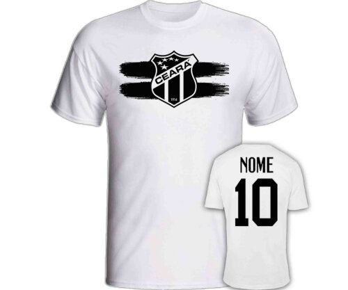 Camiseta CEARÁ personalizada