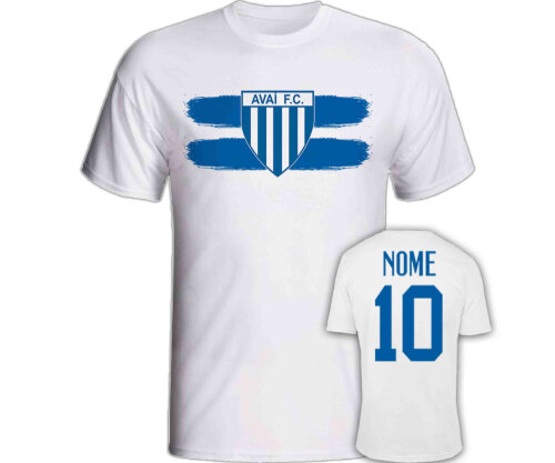 Camiseta AVAÍ personalizada