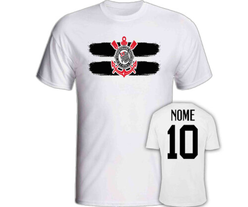 Camiseta CORINTIANS personalizada