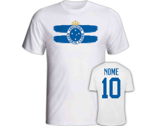 Camiseta CRUZEIRO personalizada