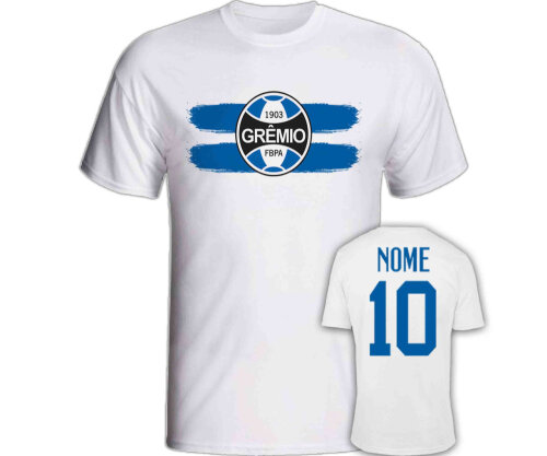 Camiseta GRÊMIO personalizada