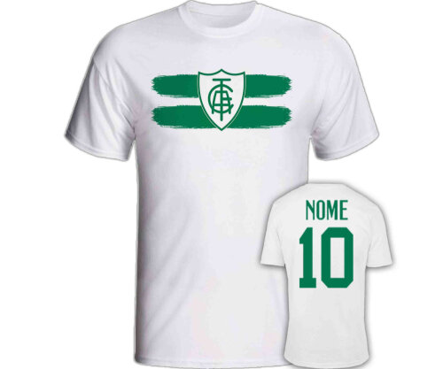 Camiseta AMÉRICA MINEIRO personalizada