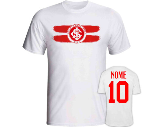 Camiseta INTERNACIONAL personalizada