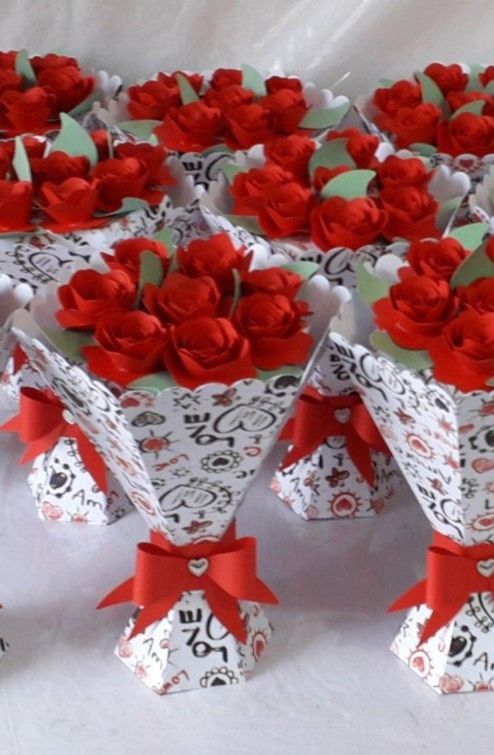 Molde para Buque de Flores (pdf)