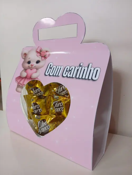 Arquivo para Porta Coração 260ml Namorados