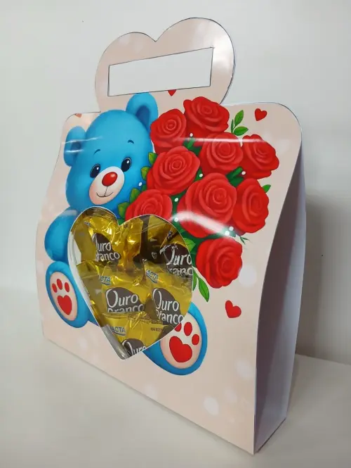 Arquivo para Porta Coração 260ml Namorados
