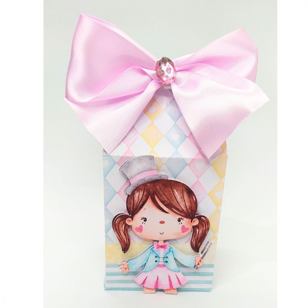 arquivo de corte Circo Rosa - studio e pdf
