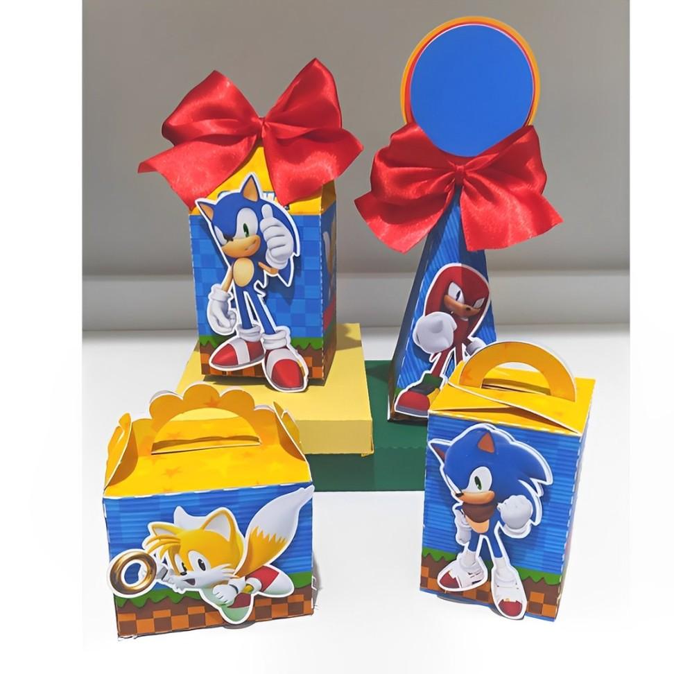Arquivo de corte sonic - studio e pdf