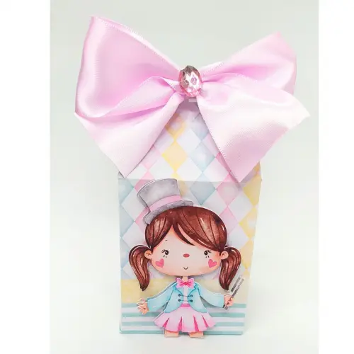 arquivo de corte Circo Rosa - studio e pdf