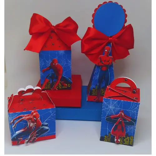 Arquivo de corte Homem Aranha - studio e pdf