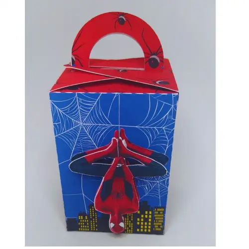 Arquivo de corte Homem Aranha - studio e pdf