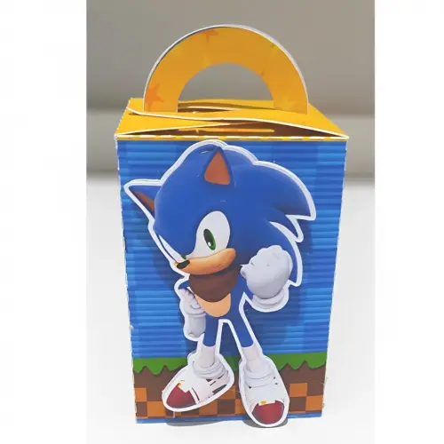 Arquivo de corte sonic - studio e pdf