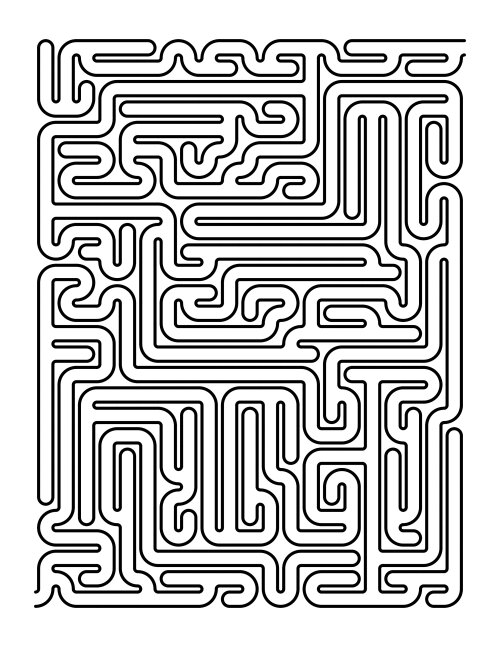 100 Labirintos Desafiadores em pdf