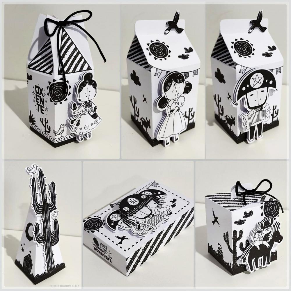 KIT LEMBRANCINHA PERSONALIZADAS  PEGUE E MONTE - CORDEL