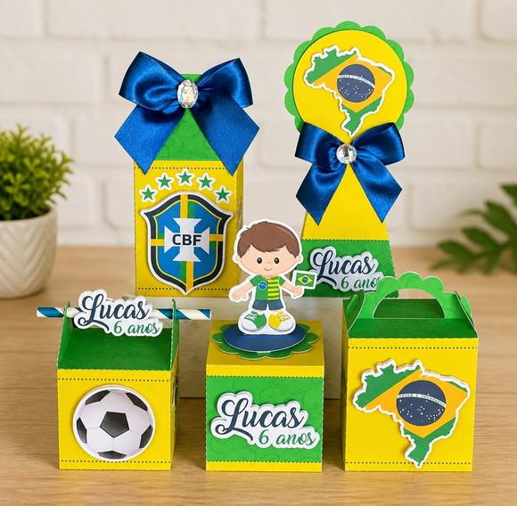 20 Lembrancinhas Personalizadas Copa do Mundo - Dd - Festa