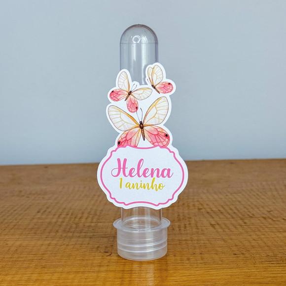 Aplique Personalizado para Tubete - Borboleta - Jl