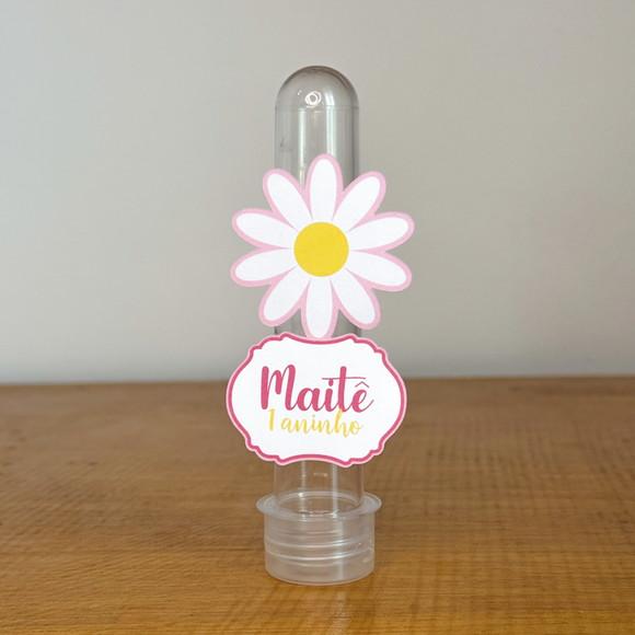 Aplique Personalizado para Tubete - Margaridas - Jl
