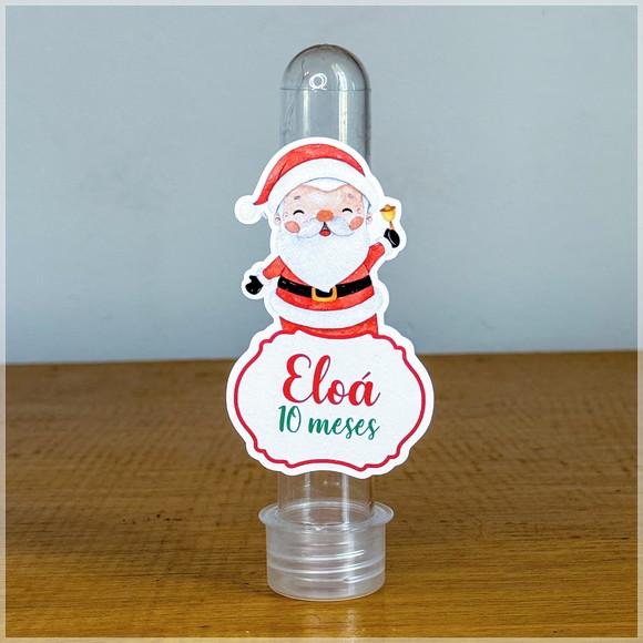 Aplique Personalizado para Tubete - Natal - Jl
