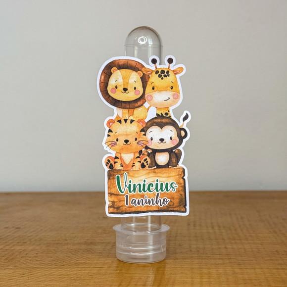 Aplique Personalizado para Tubete - Safari - Jl