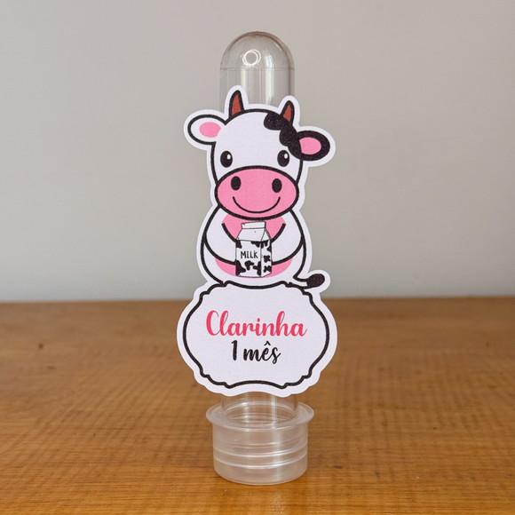 Aplique Personalizado para Tubete - Vaquinha - Jl