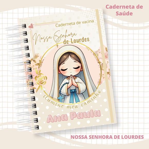Caderneta de Saude Personalizada - N.s. Lurdes - Menina