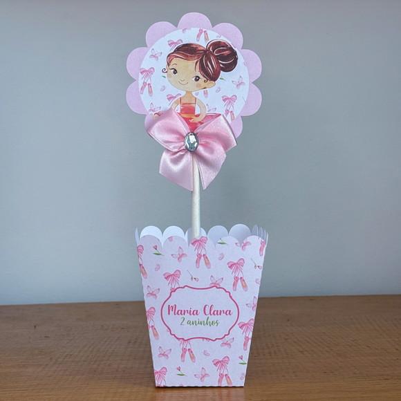 Centro de Mesa Personalizado Bailarina