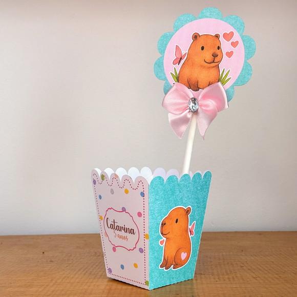 Centro de Mesa Personalizado Capivara
