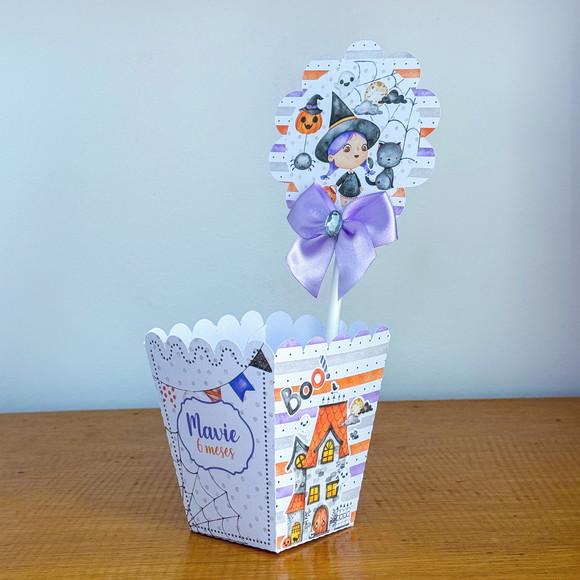 Centro de Mesa Personalizado Halloween