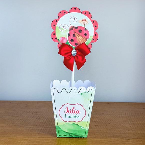 Centro de Mesa Personalizado Joaninha