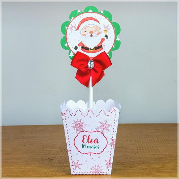 Centro de Mesa Personalizado Natal