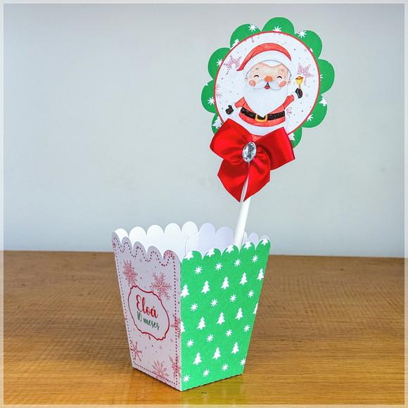 Centro de Mesa Personalizado Natal