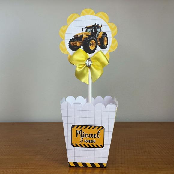 Centro de Mesa Personalizado Trator