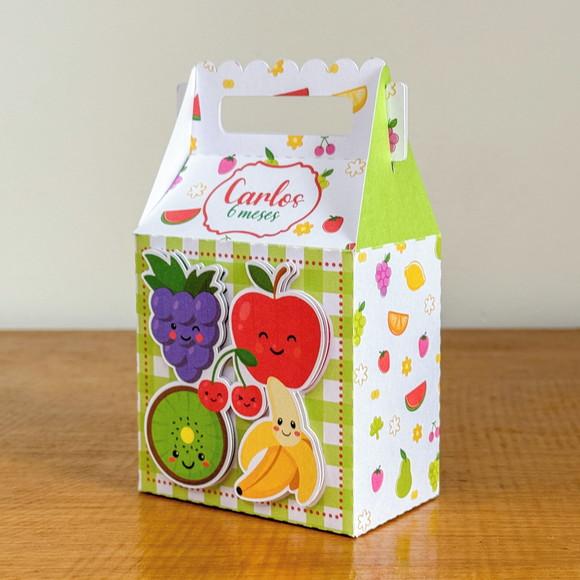 Lembrancinhas Personalizada Frutinhas - 15 Pçs