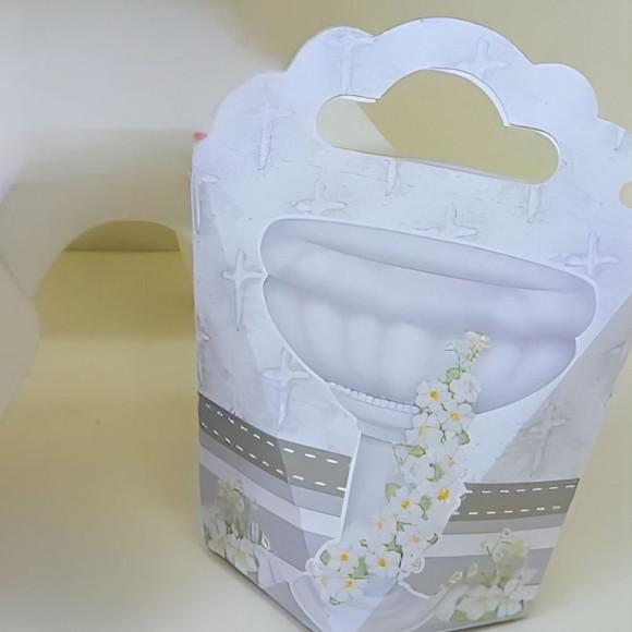Lembrancinhas Personalizadas Batizado Anjinho - 15 Pçs