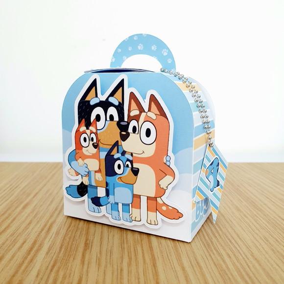 Lembrancinhas Personalizadas Bluey - 20 Pçs - Md