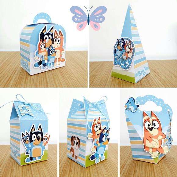Lembrancinhas Personalizadas Bluey - 20 Pçs - Md
