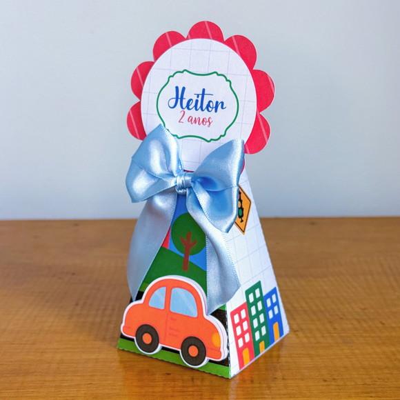 Lembrancinhas Personalizadas Carrinhos - 15 Pçs