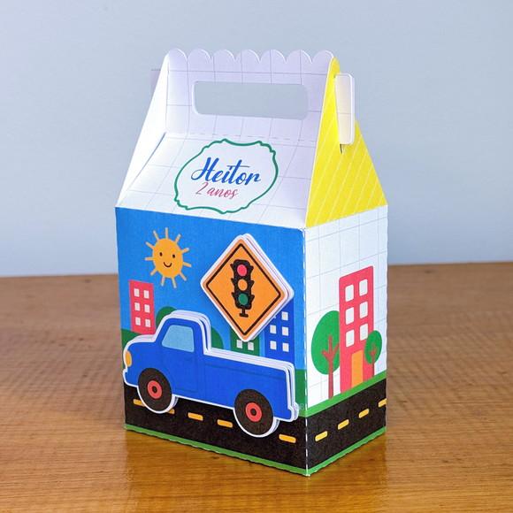 Lembrancinhas Personalizadas Carrinhos - 40 Pçs