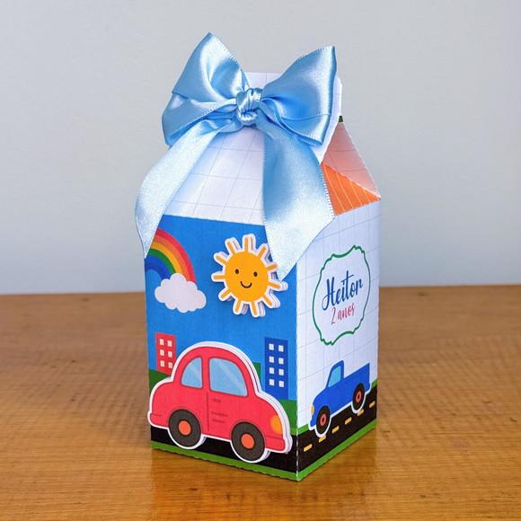 Lembrancinhas Personalizadas Carrinhos - 40 Pçs