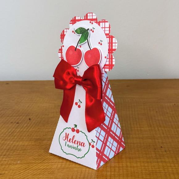 Lembrancinhas Personalizadas Cerejinha - 15 Pçs