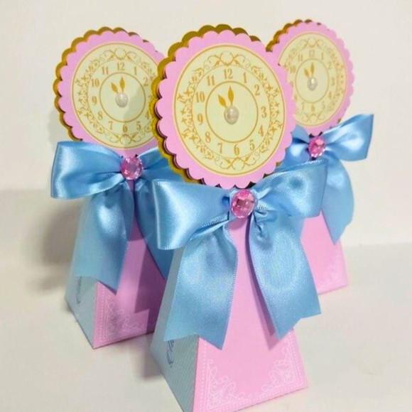 Lembrancinhas Personalizadas Cinderela - 20 Pçs