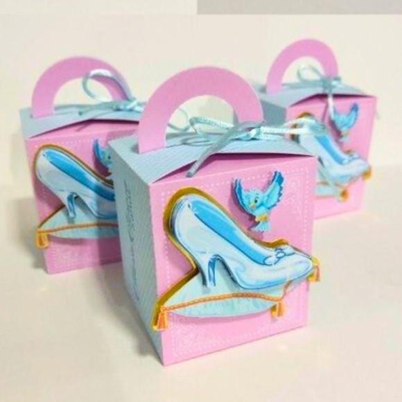 Lembrancinhas Personalizadas Cinderela - 20 Pçs