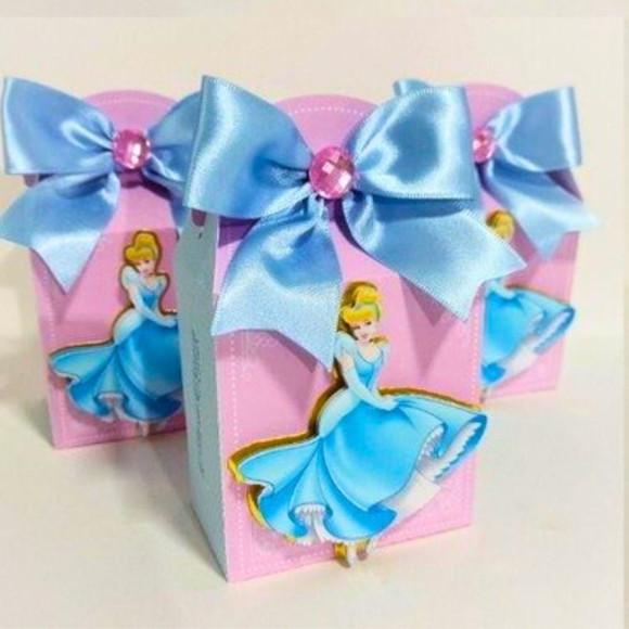 Lembrancinhas Personalizadas Cinderela - 40 Pçs