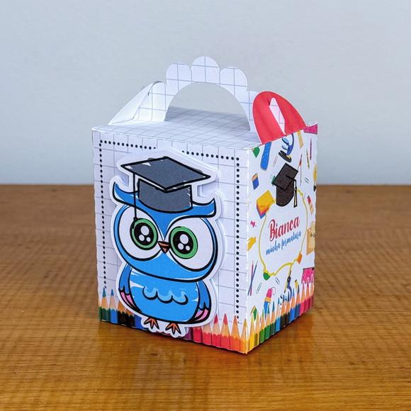 Lembrancinhas Personalizadas Formatura Abc - 40 Pçs