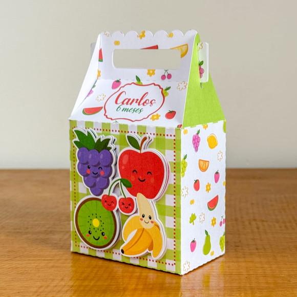 Lembrancinhas Personalizadas Frutinhas - 30 Pçs