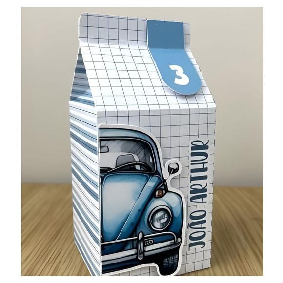 Lembrancinhas Personalizadas Fusca - 50 Pçs