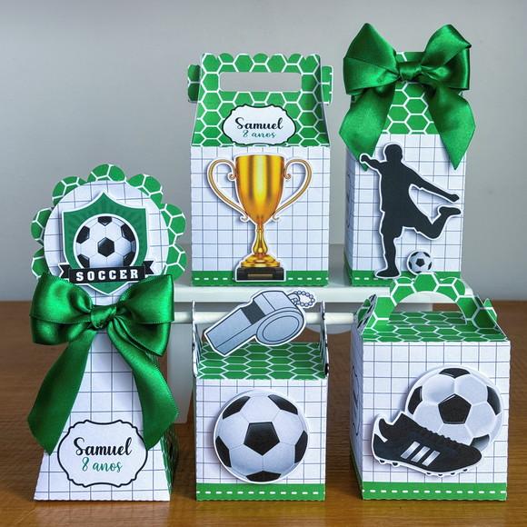 Lembrancinhas Personalizadas Futebool - 15 Pçs