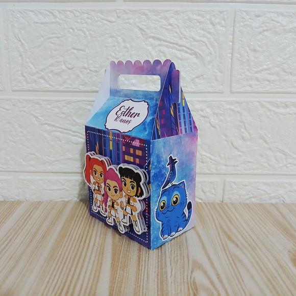 Lembrancinhas Personalizadas Guerreira do K-pop - 20 Pçs