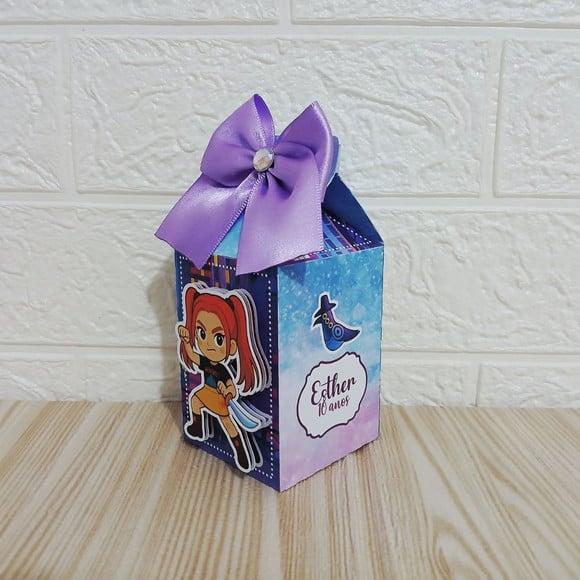 Lembrancinhas Personalizadas Guerreiras do K-pop - 50 Pçs
